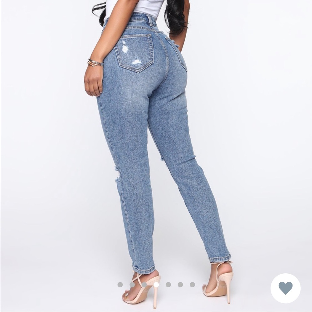 Flip it real good jeans from fashion nova